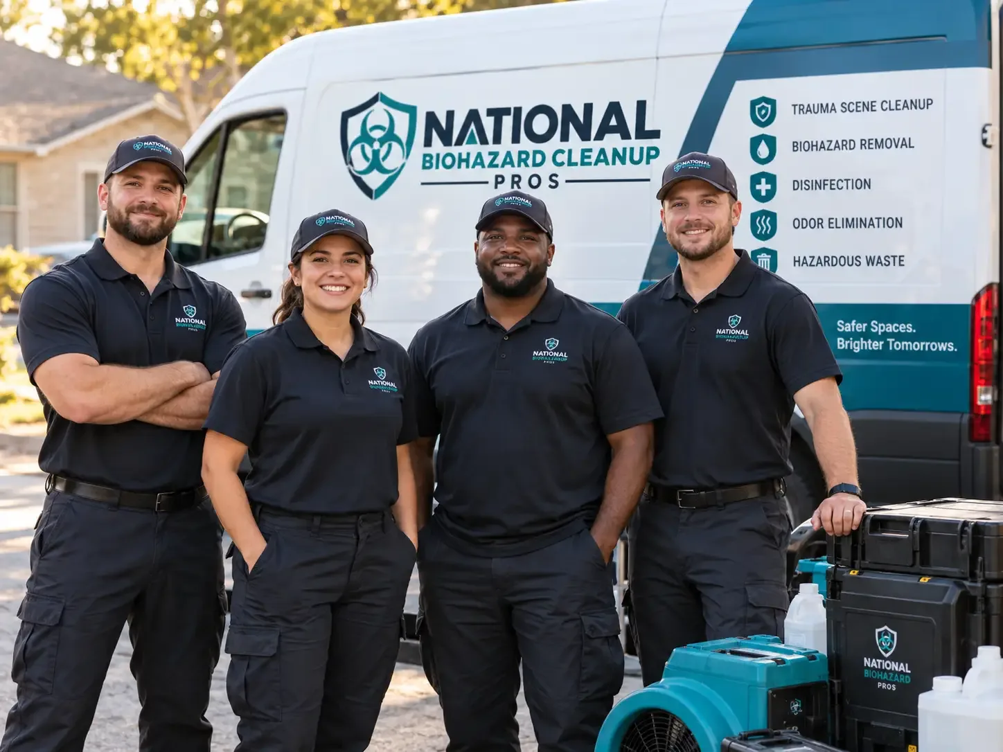 Biohazard Cleanup company in Mobile, AL